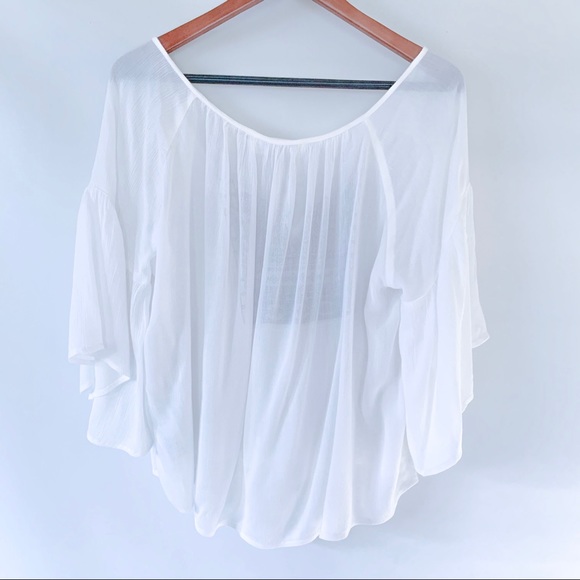 ABERCROMBIE & FITCH BOHO BLOUSE - Picture 5 of 11